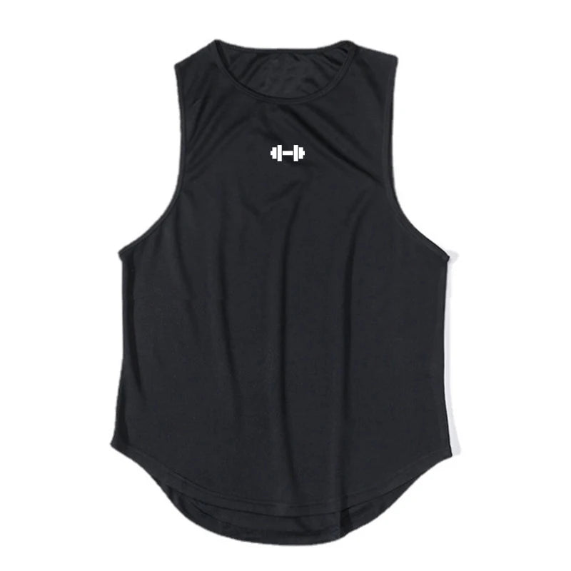 Bamidele – Men's Quick-Drying Gym Tank Top | Loose Fit Bodybuilding Vest