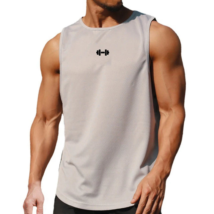 Bamidele – Men's Quick-Drying Gym Tank Top | Loose Fit Bodybuilding Vest