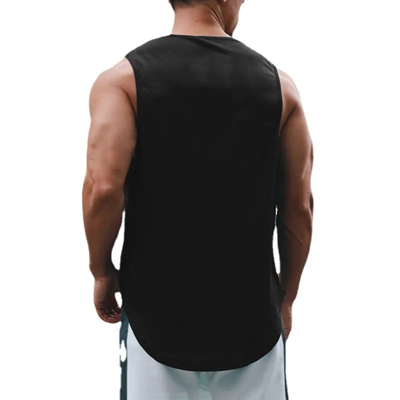 Bamidele – Men's Quick-Drying Gym Tank Top | Loose Fit Bodybuilding Vest