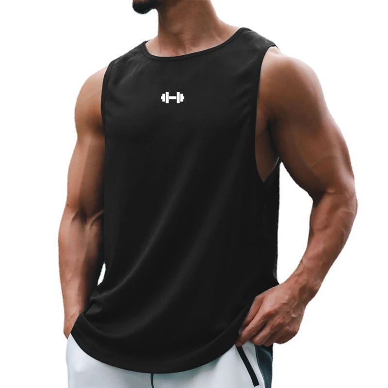 Bamidele – Men's Quick-Drying Gym Tank Top | Loose Fit Bodybuilding Vest