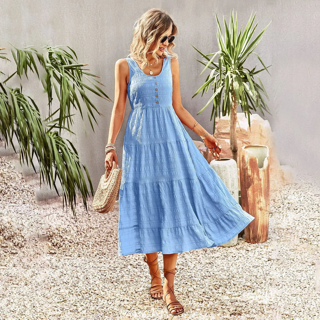 Lumité - Elegant Summer A-line Dress