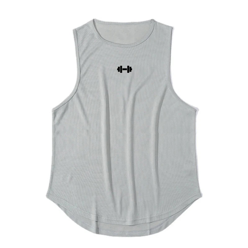 Bamidele – Men's Quick-Drying Gym Tank Top | Loose Fit Bodybuilding Vest