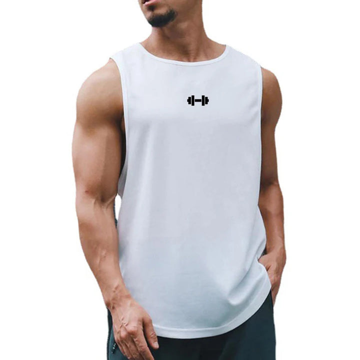 Bamidele – Men's Quick-Drying Gym Tank Top | Loose Fit Bodybuilding Vest