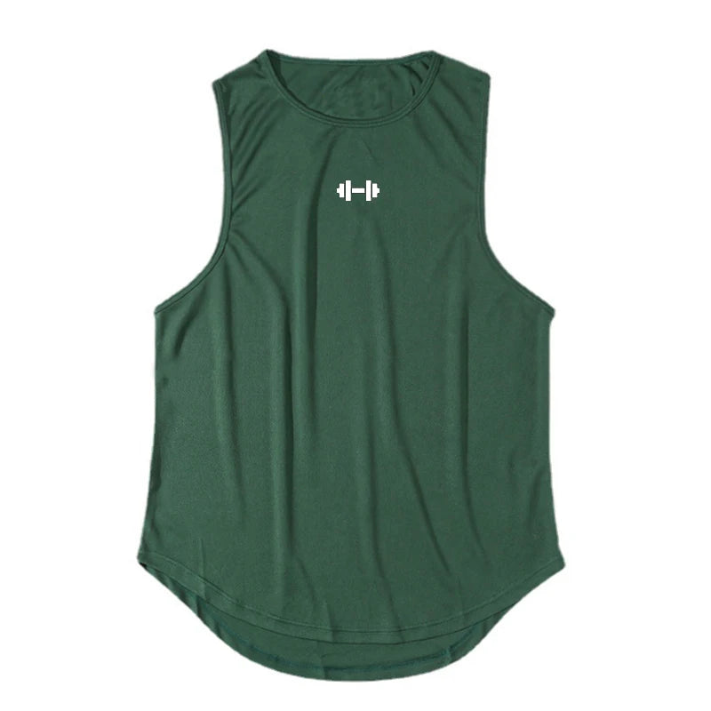 Bamidele – Men's Quick-Drying Gym Tank Top | Loose Fit Bodybuilding Vest