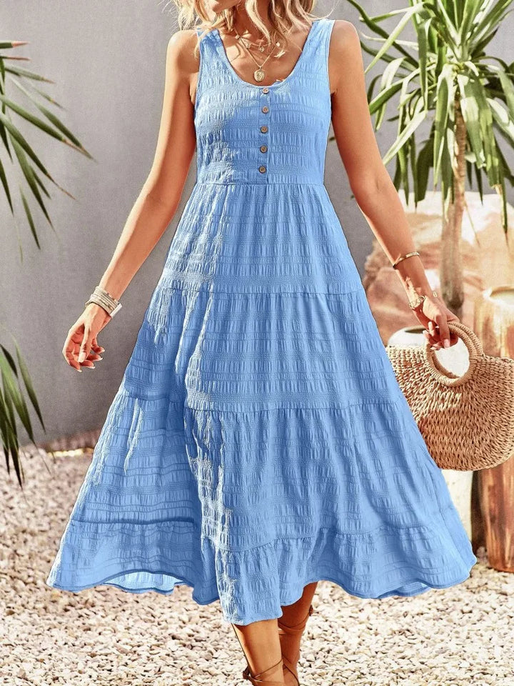 Lumité - Elegant Summer A-line Dress