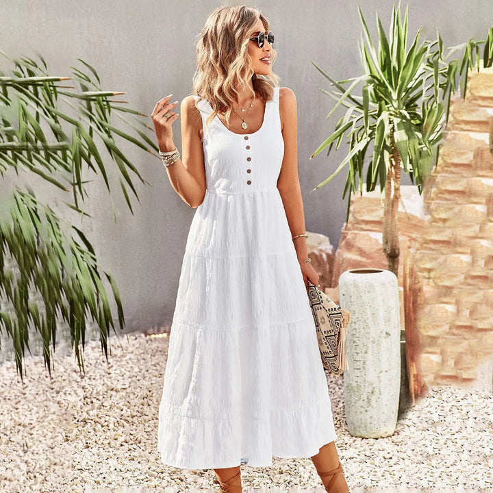 Lumité - Elegant Summer A-line Dress