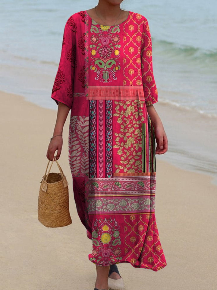 Penelope Boho Maxi